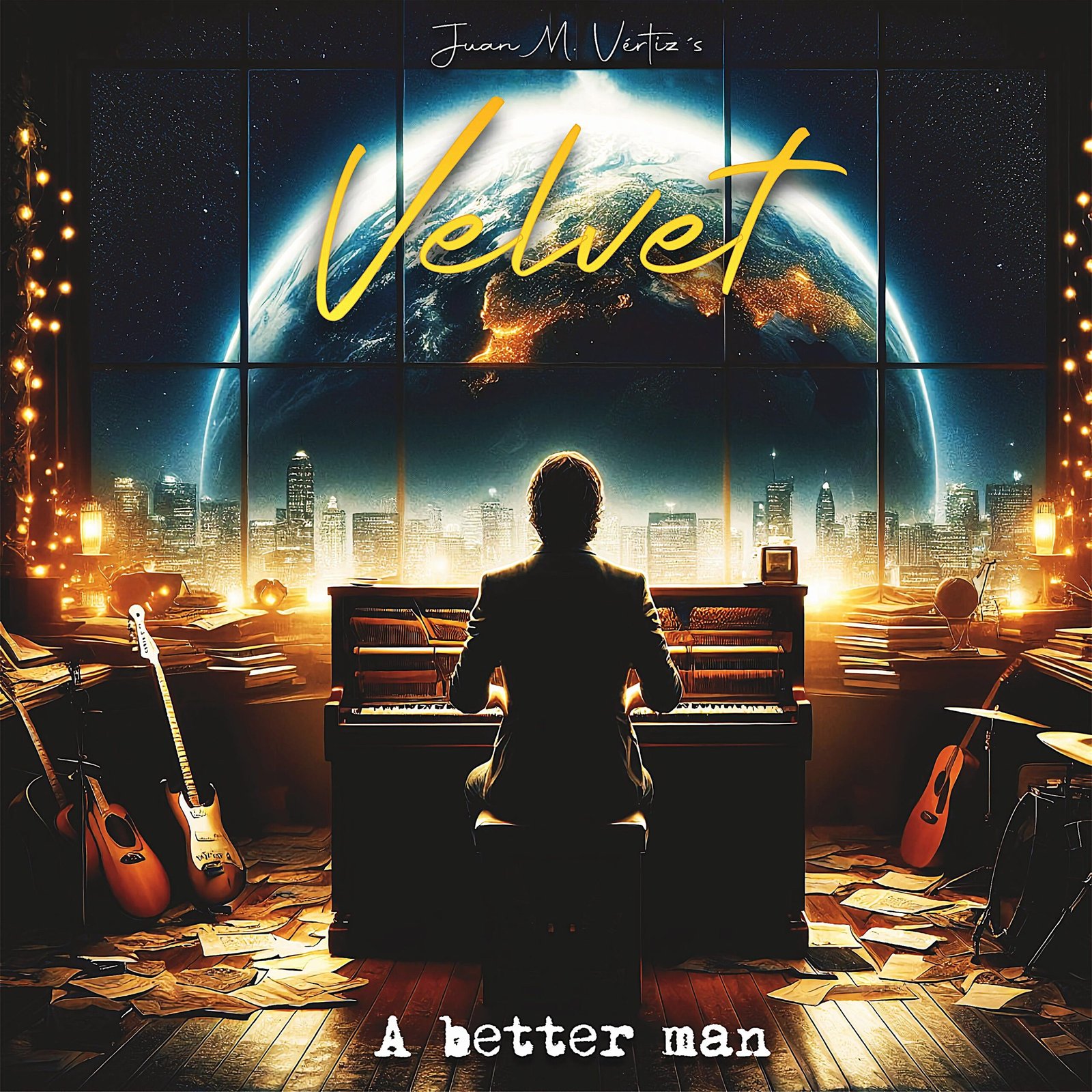 A BETTER MAN - TITLE